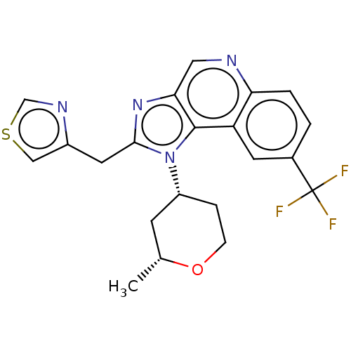 Chemical structure of BindingDB Monomer ID 551372