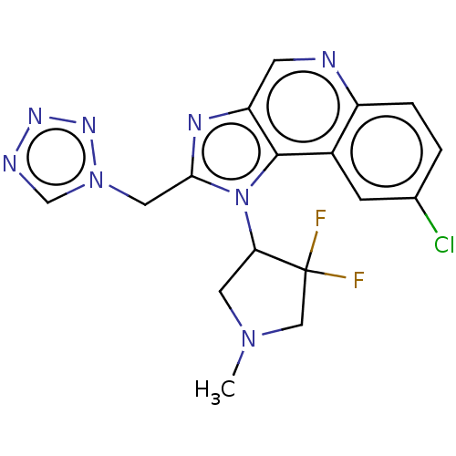 Chemical structure of BindingDB Monomer ID 551386