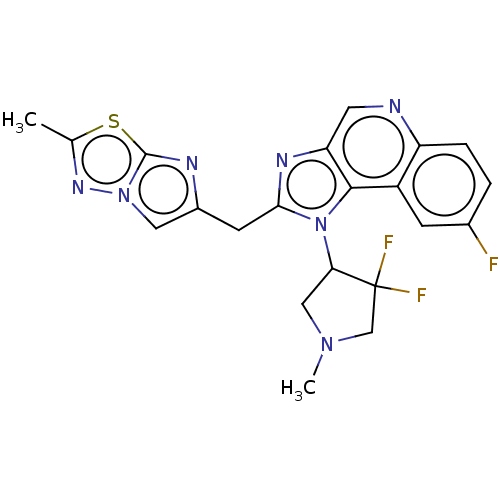 Chemical structure of BindingDB Monomer ID 551388