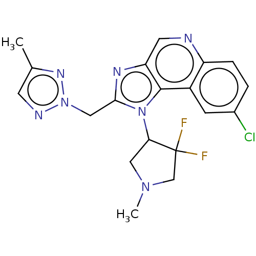 Chemical structure of BindingDB Monomer ID 551390