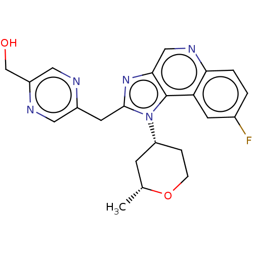 Chemical structure of BindingDB Monomer ID 551398