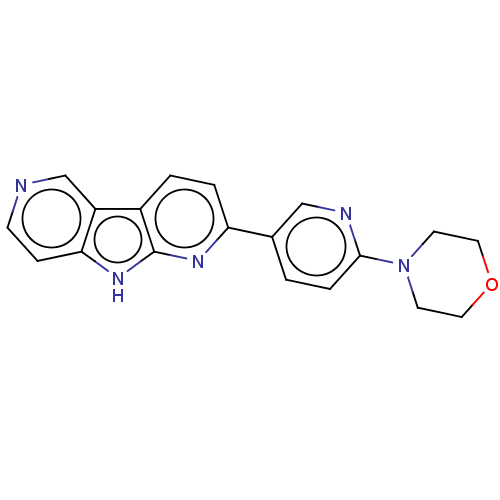 Chemical structure of BindingDB Monomer ID 551415