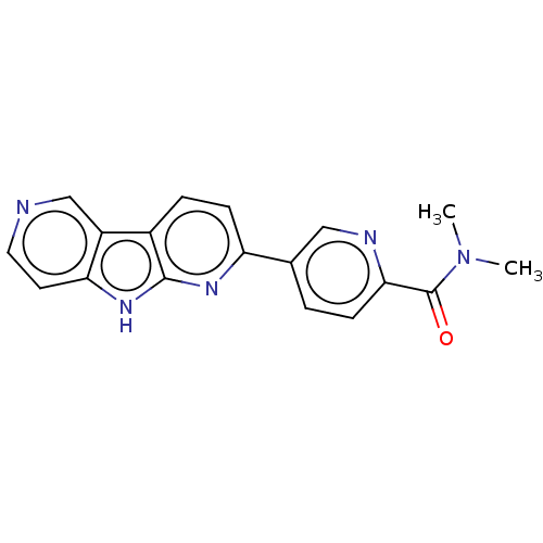 Chemical structure of BindingDB Monomer ID 551422