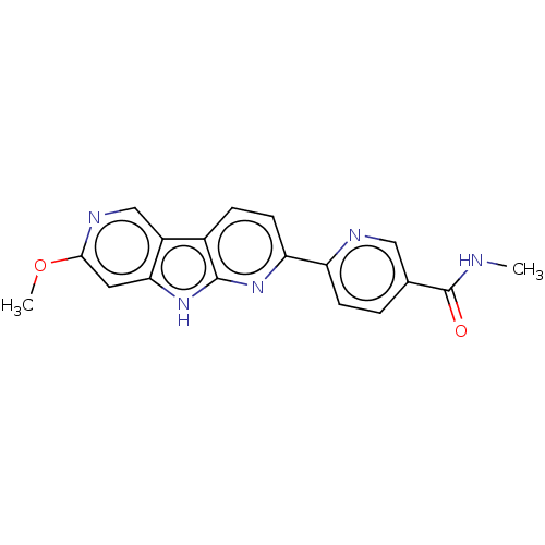 Chemical structure of BindingDB Monomer ID 551434