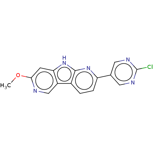 Chemical structure of BindingDB Monomer ID 551435