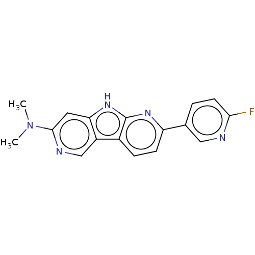 Chemical structure of BindingDB Monomer ID 551436