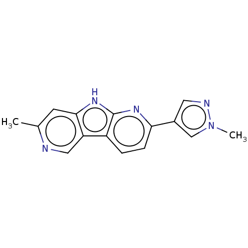 Chemical structure of BindingDB Monomer ID 551441