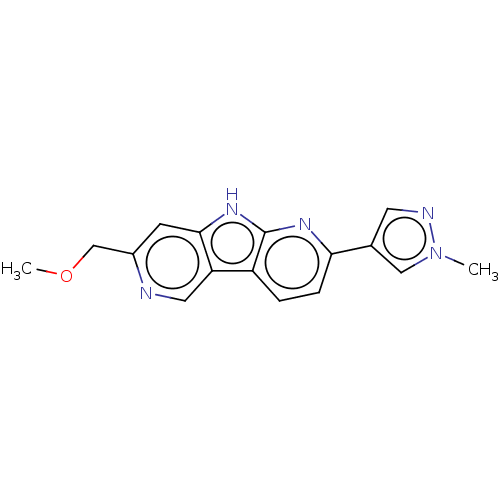 Chemical structure of BindingDB Monomer ID 551444