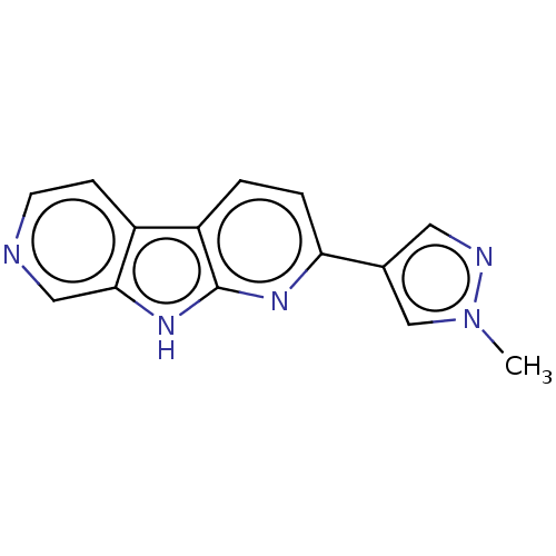 Chemical structure of BindingDB Monomer ID 551445