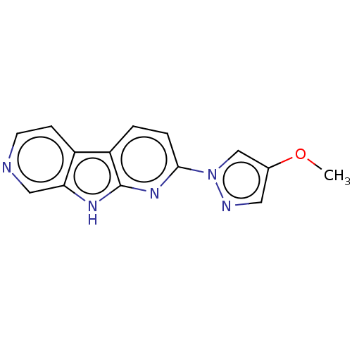 Chemical structure of BindingDB Monomer ID 551450