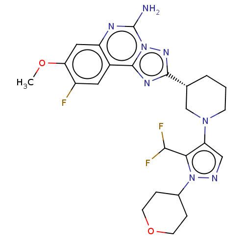 Chemical structure of BindingDB Monomer ID 551473