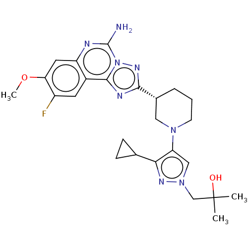 Chemical structure of BindingDB Monomer ID 551476