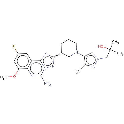 Chemical structure of BindingDB Monomer ID 551485