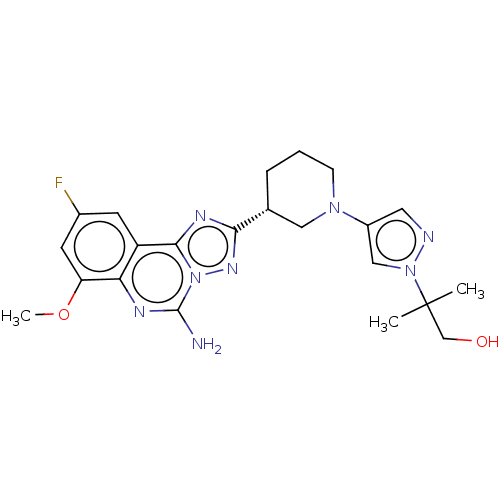 Chemical structure of BindingDB Monomer ID 551487