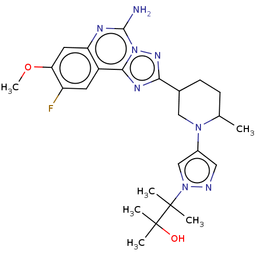 Chemical structure of BindingDB Monomer ID 551498