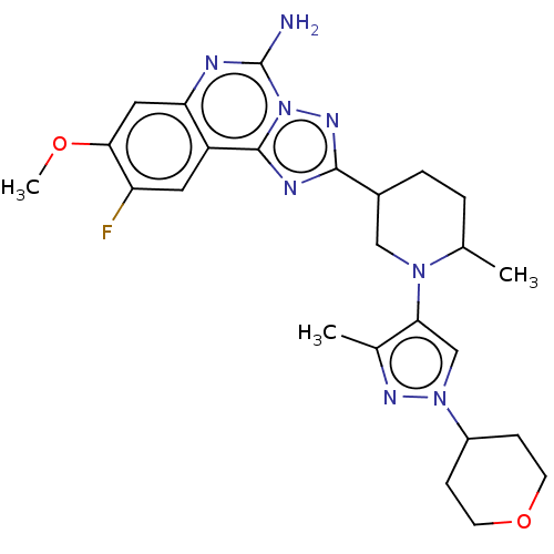 Chemical structure of BindingDB Monomer ID 551501
