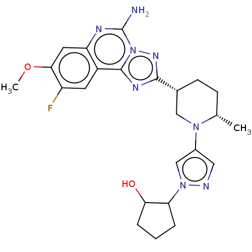 Chemical structure of BindingDB Monomer ID 551542