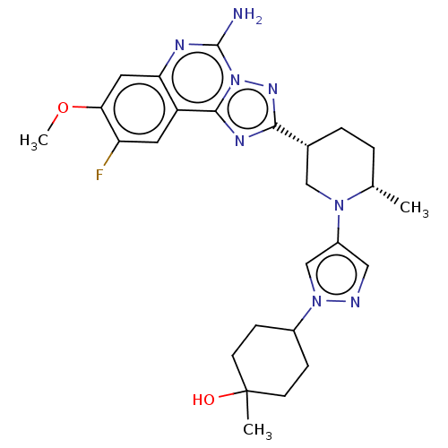 Chemical structure of BindingDB Monomer ID 551551