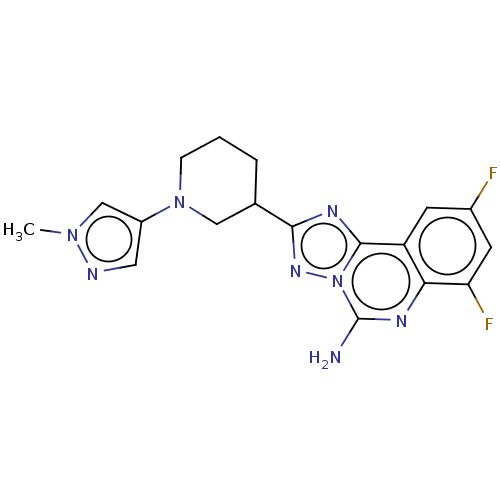 Chemical structure of BindingDB Monomer ID 551557