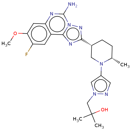 Chemical structure of BindingDB Monomer ID 551563
