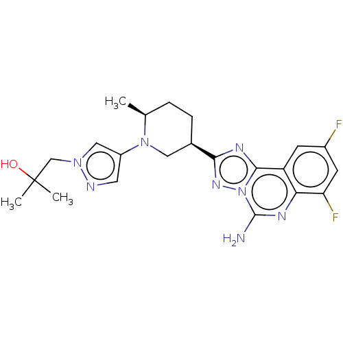 Chemical structure of BindingDB Monomer ID 551565