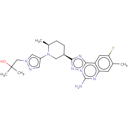Chemical structure of BindingDB Monomer ID 551566