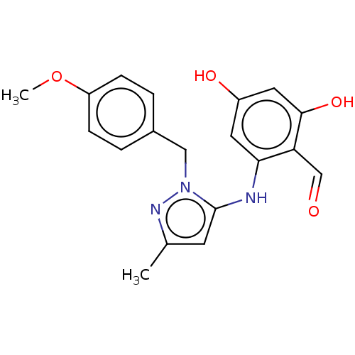 Chemical structure of BindingDB Monomer ID 551730