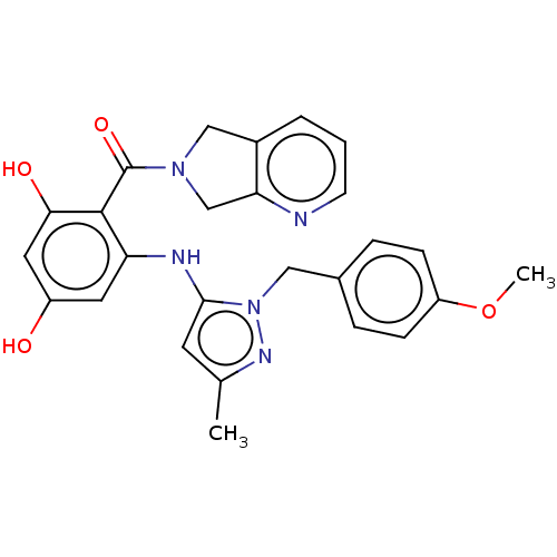 Chemical structure of BindingDB Monomer ID 551732