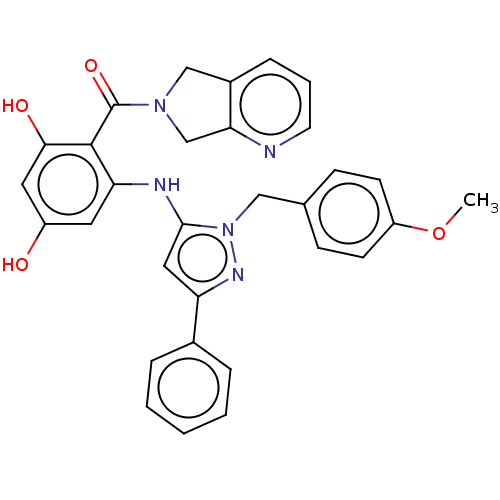 Chemical structure of BindingDB Monomer ID 551733