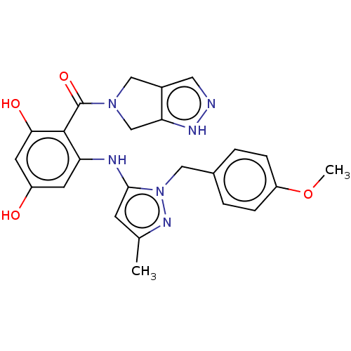 Chemical structure of BindingDB Monomer ID 551734