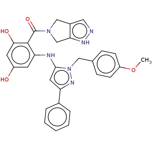 Chemical structure of BindingDB Monomer ID 551735