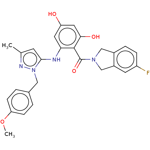 Chemical structure of BindingDB Monomer ID 551738