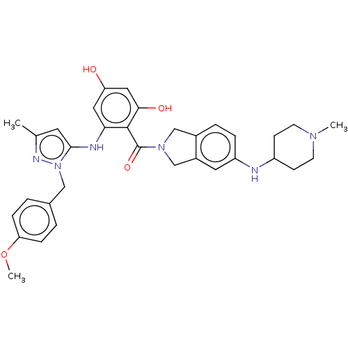 Chemical structure of BindingDB Monomer ID 551742