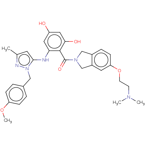 Chemical structure of BindingDB Monomer ID 551744