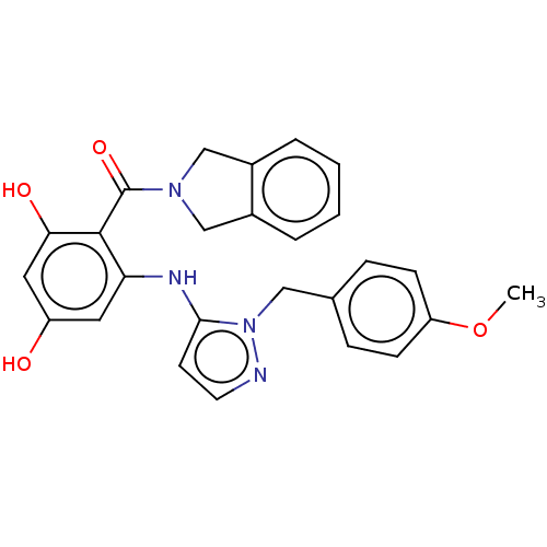Chemical structure of BindingDB Monomer ID 551750