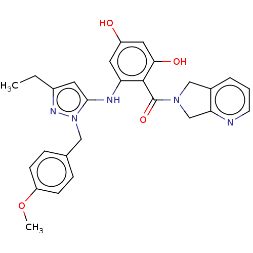 Chemical structure of BindingDB Monomer ID 551755