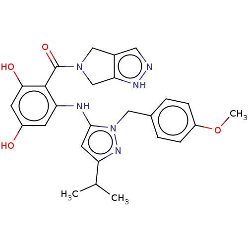 Chemical structure of BindingDB Monomer ID 551756