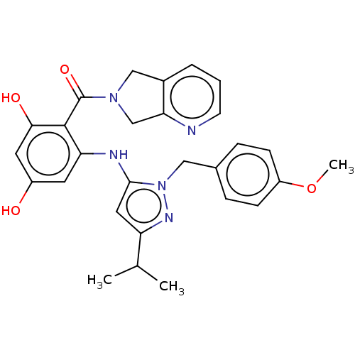 Chemical structure of BindingDB Monomer ID 551757
