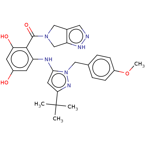 Chemical structure of BindingDB Monomer ID 551758