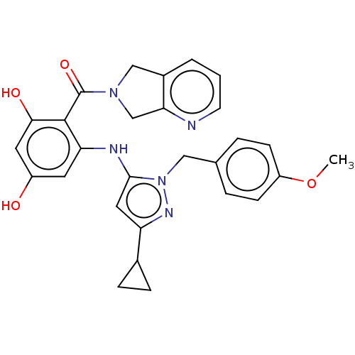 Chemical structure of BindingDB Monomer ID 551760