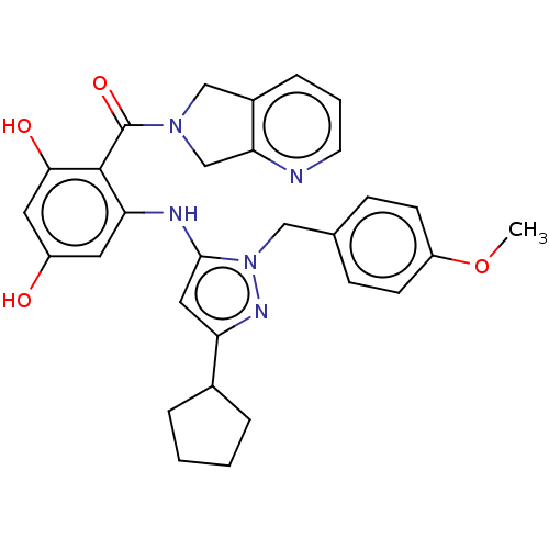 Chemical structure of BindingDB Monomer ID 551762