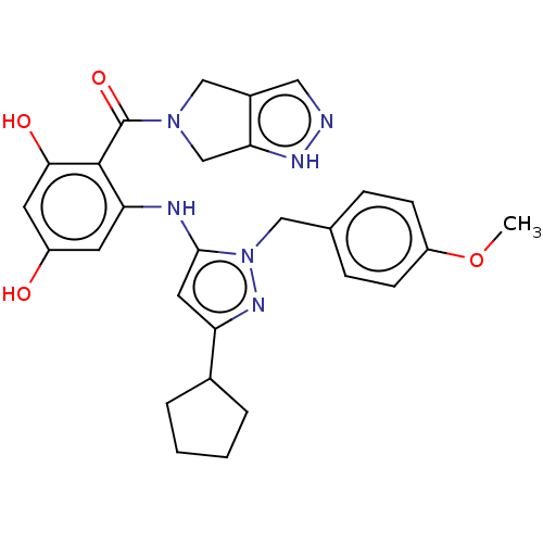 Chemical structure of BindingDB Monomer ID 551763