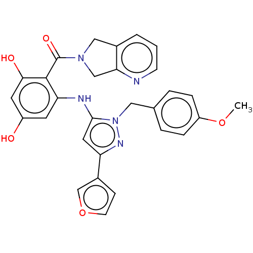 Chemical structure of BindingDB Monomer ID 551764