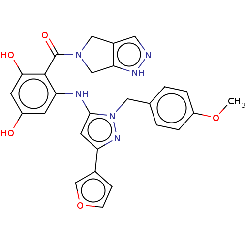 Chemical structure of BindingDB Monomer ID 551765