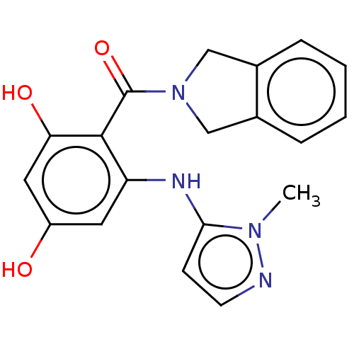 Chemical structure of BindingDB Monomer ID 551766