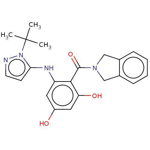 Chemical structure of BindingDB Monomer ID 551772