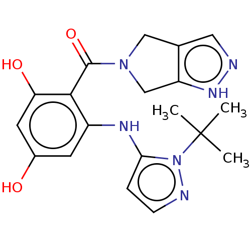 Chemical structure of BindingDB Monomer ID 551774