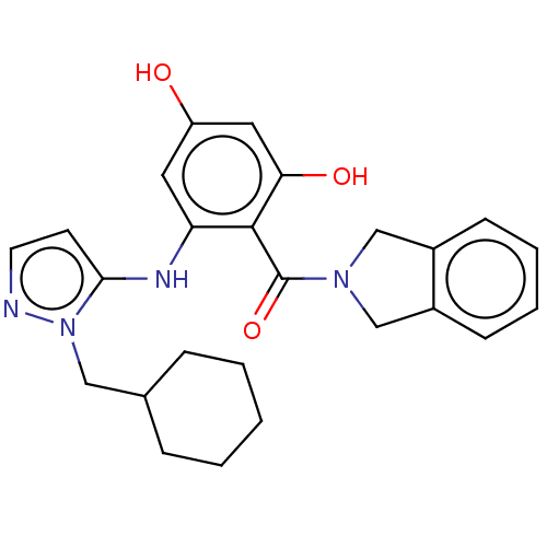 Chemical structure of BindingDB Monomer ID 551775