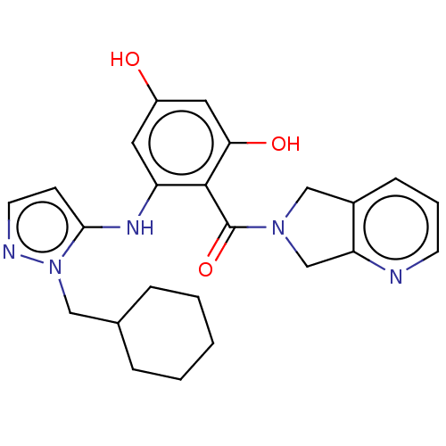 Chemical structure of BindingDB Monomer ID 551776