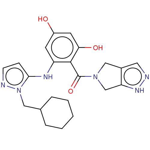 Chemical structure of BindingDB Monomer ID 551777